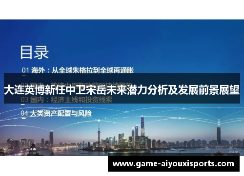大连英博新任中卫宋岳未来潜力分析及发展前景展望