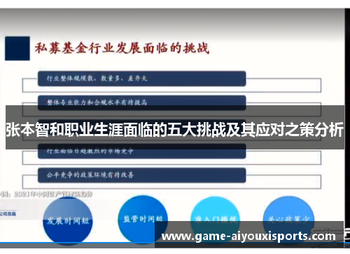 张本智和职业生涯面临的五大挑战及其应对之策分析