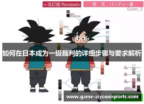 如何在日本成为一级裁判的详细步骤与要求解析