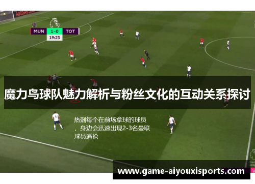 魔力鸟球队魅力解析与粉丝文化的互动关系探讨